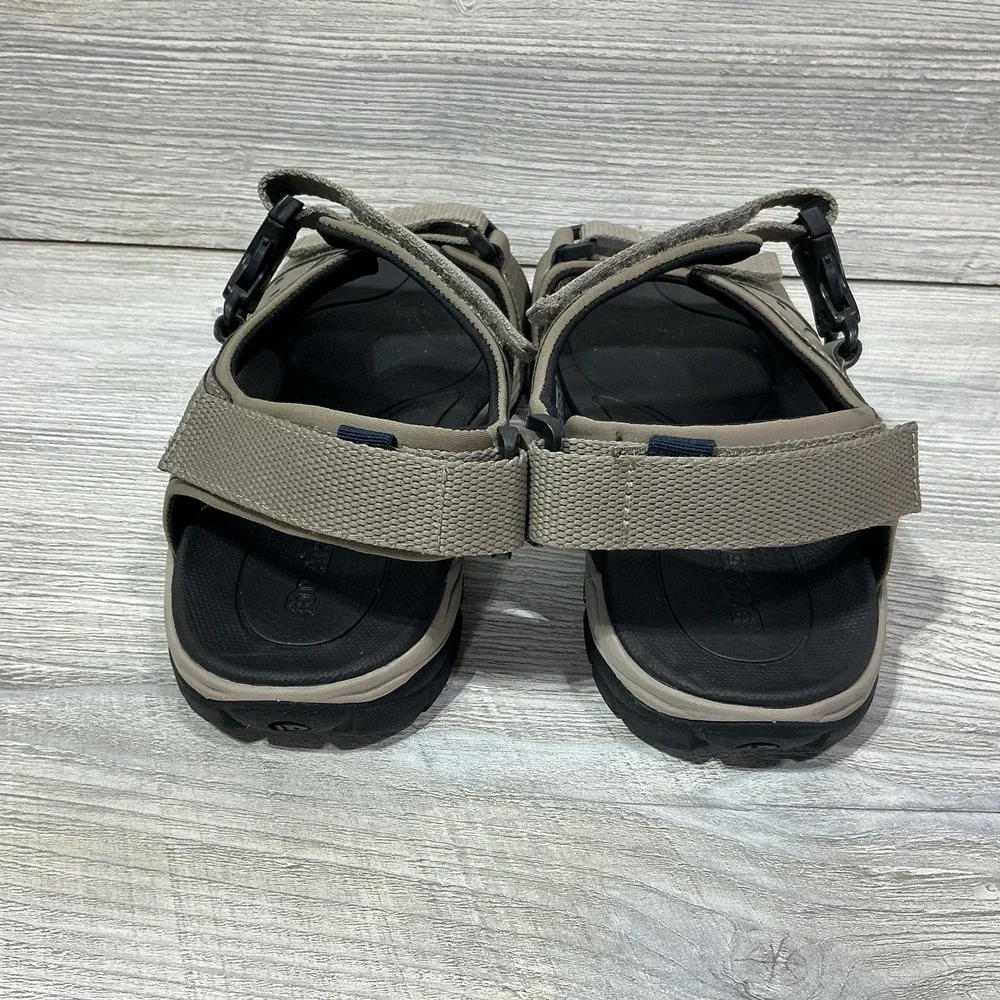 Dunham Mens Size 10 4E EEEE Nolan Water Friendly Brown Sport Sandals Shoes